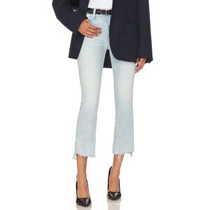 NWT MOTHER The Insider Step Fray Jeans 27 Smooth Sailing - SOLD OUT